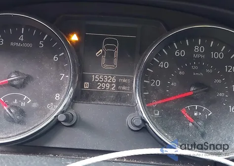 2015 Nissan Rogue Select S из США, поврежденный, VIN JN8AS5MV5FW258137